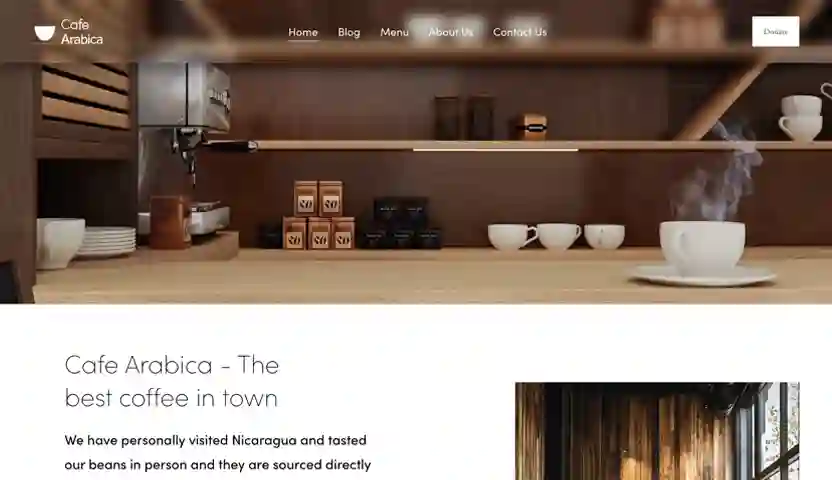 Cafe Arabica
