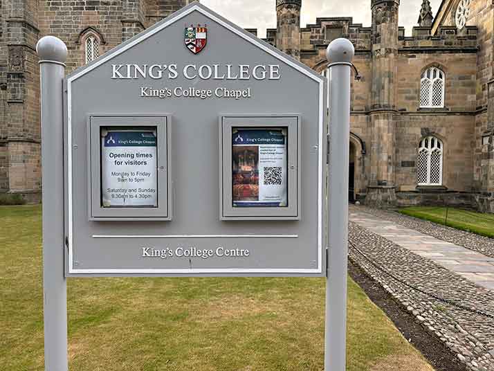Kings College Aberdeen 2 - Chapel