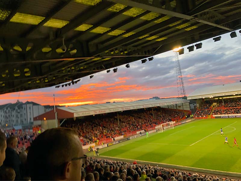 Pittodrie - Aberdeen