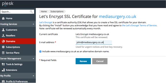 Let's Encrypt