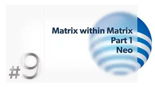 009 matrix 2