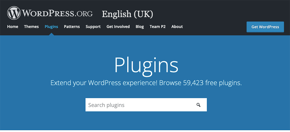 WordPress plugins