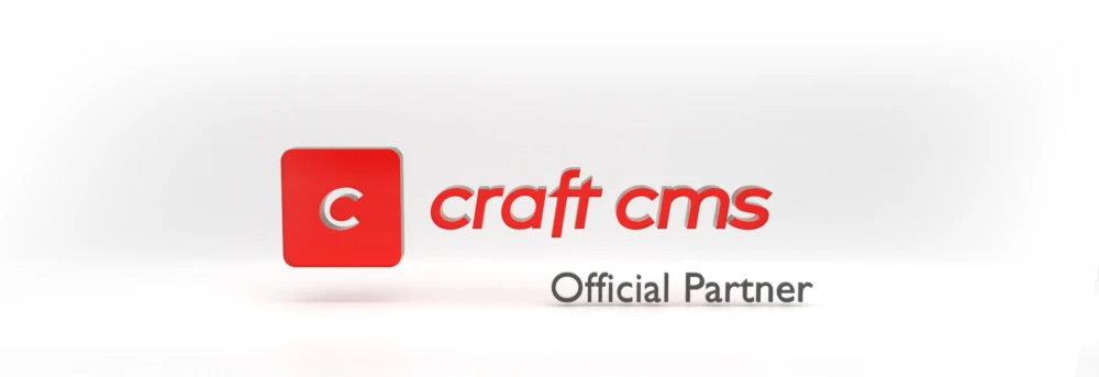 Craft CMS Official Partner